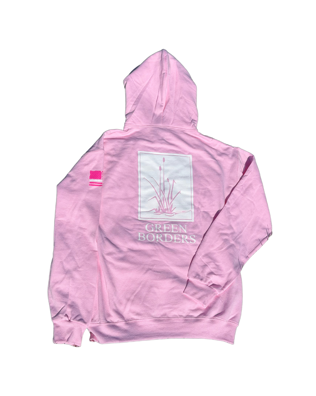 Breast Cancer Awareness x Green Borders Sweatshirts