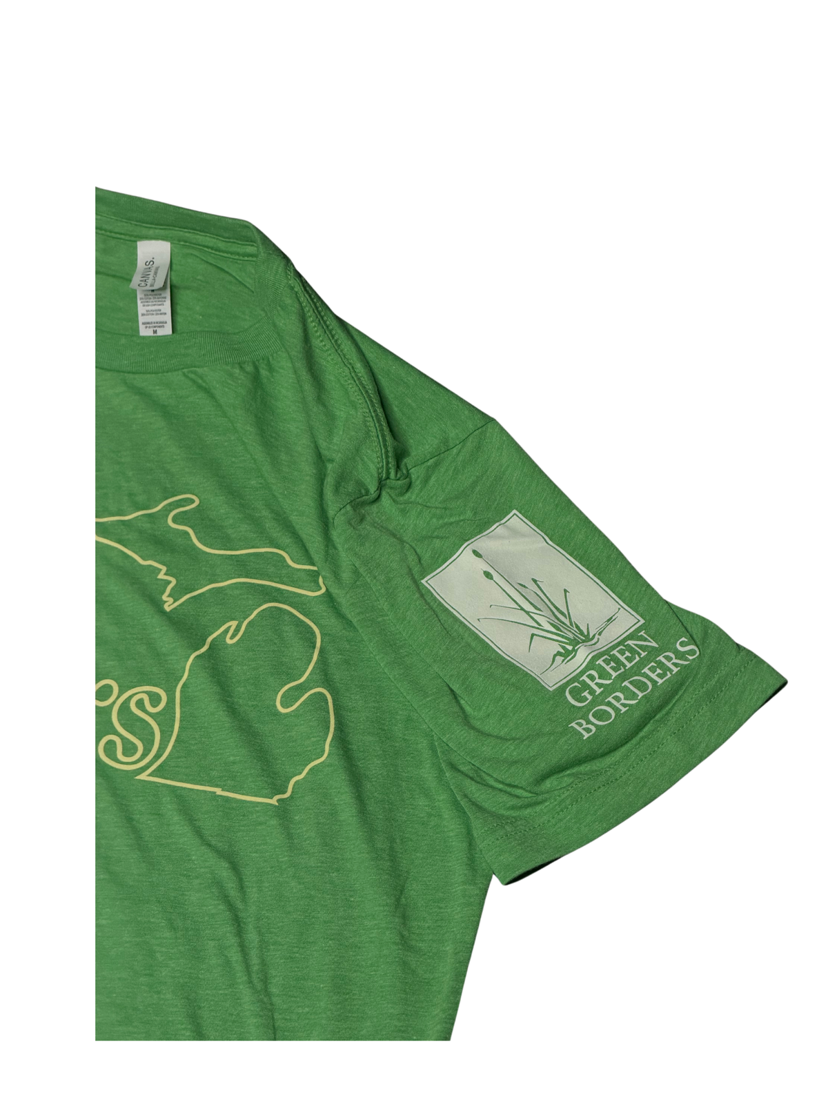 Green Borders - MI x Green Borders Shirts