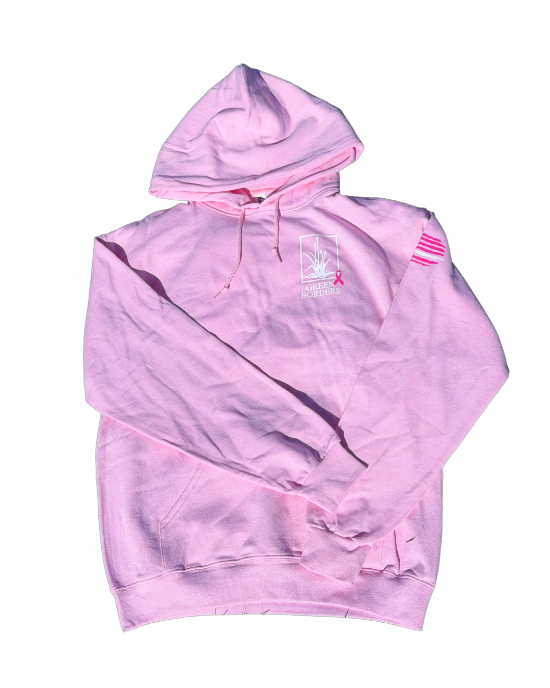 Breast Cancer Awareness x Green Borders Sweatshirts