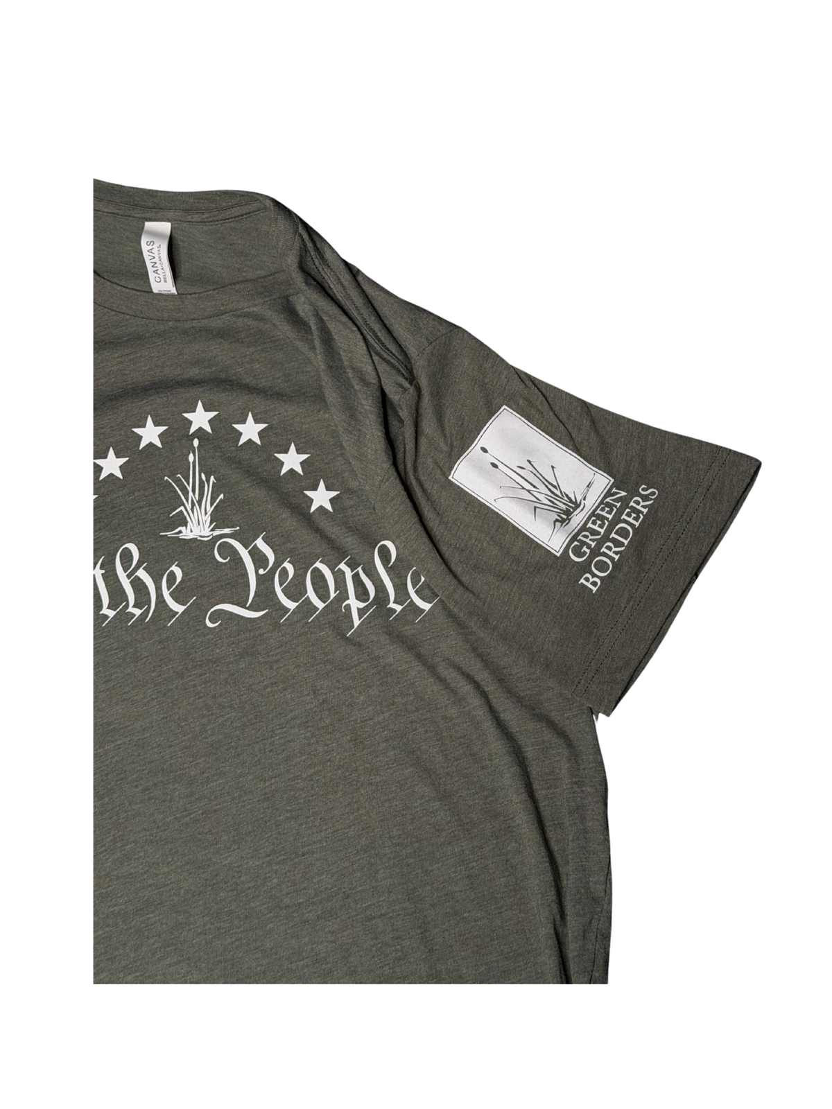 Green Borders - We The People Collection