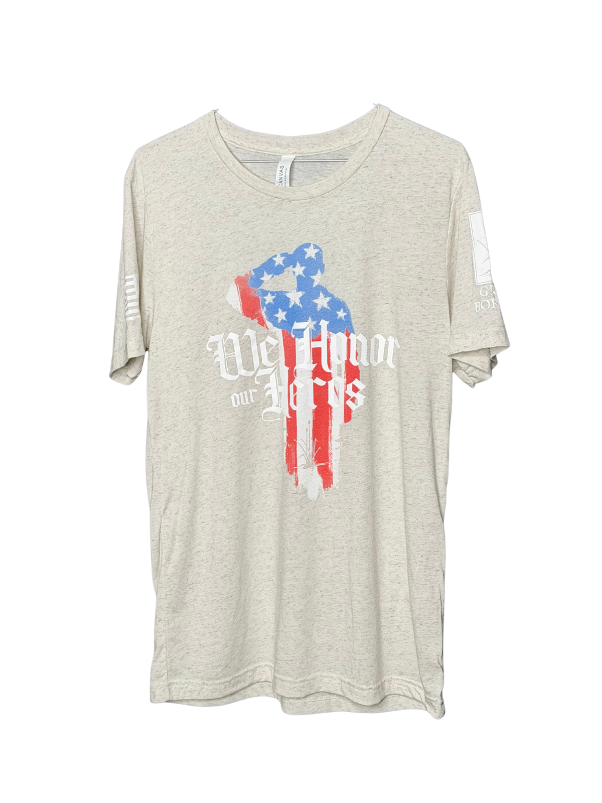 Green Borders - We Honor Our Heros Collection