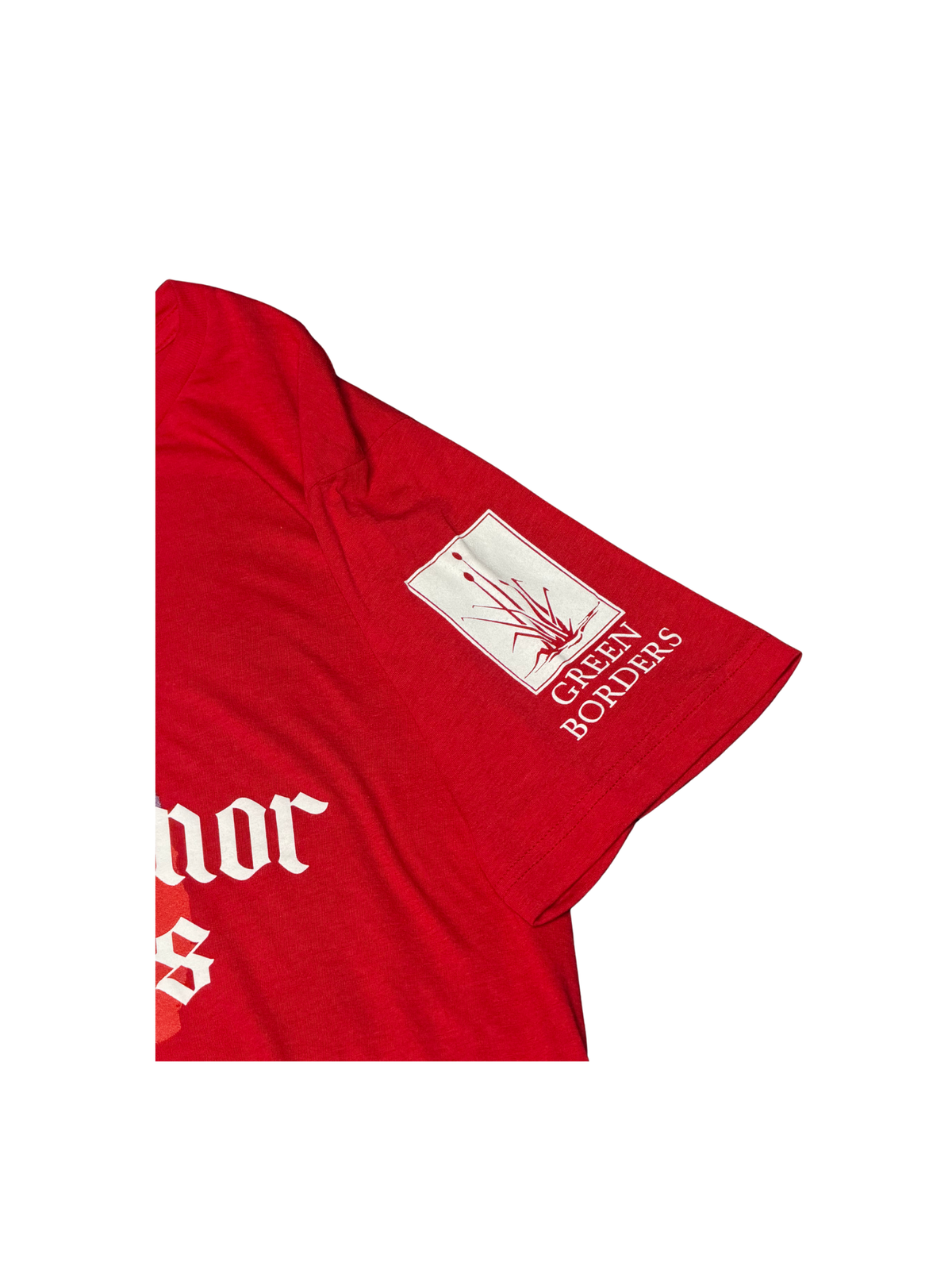 Green Borders - We Honor Our Heros Collection