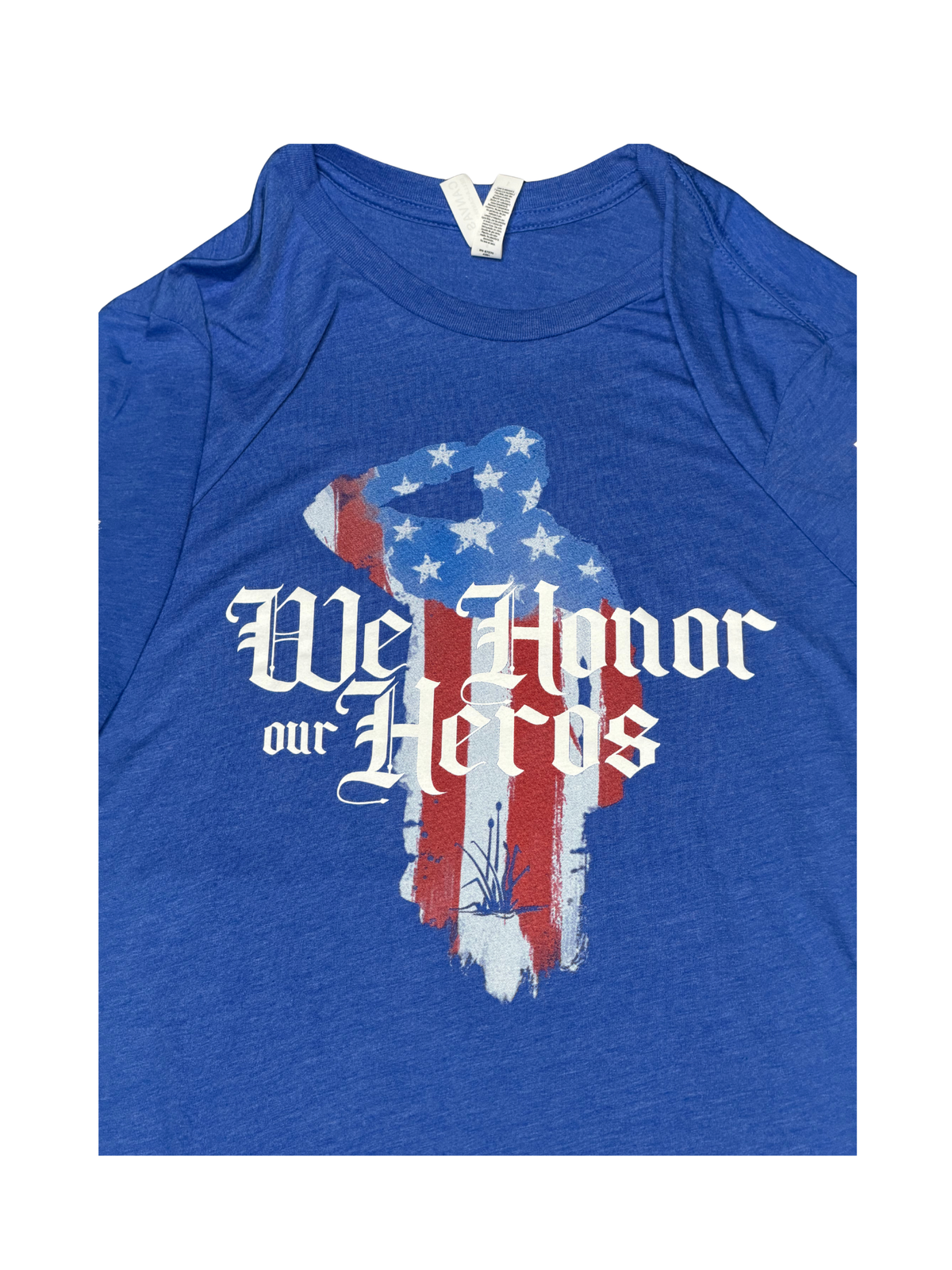 Green Borders - We Honor Our Heros Collection