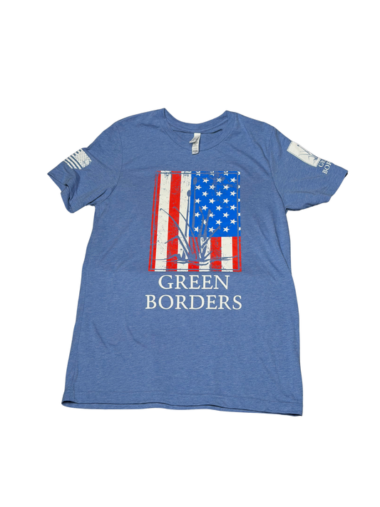 Green Borders - American Flag x GB Collection