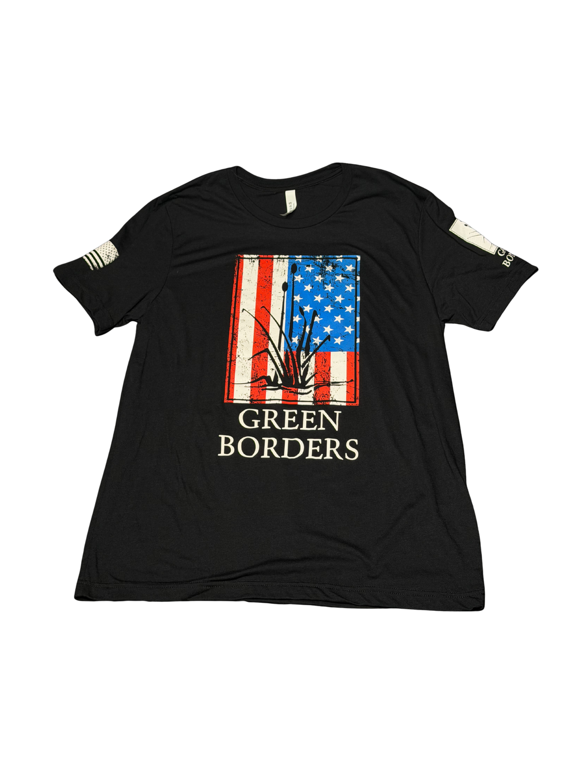 Green Borders - American Flag x GB Collection