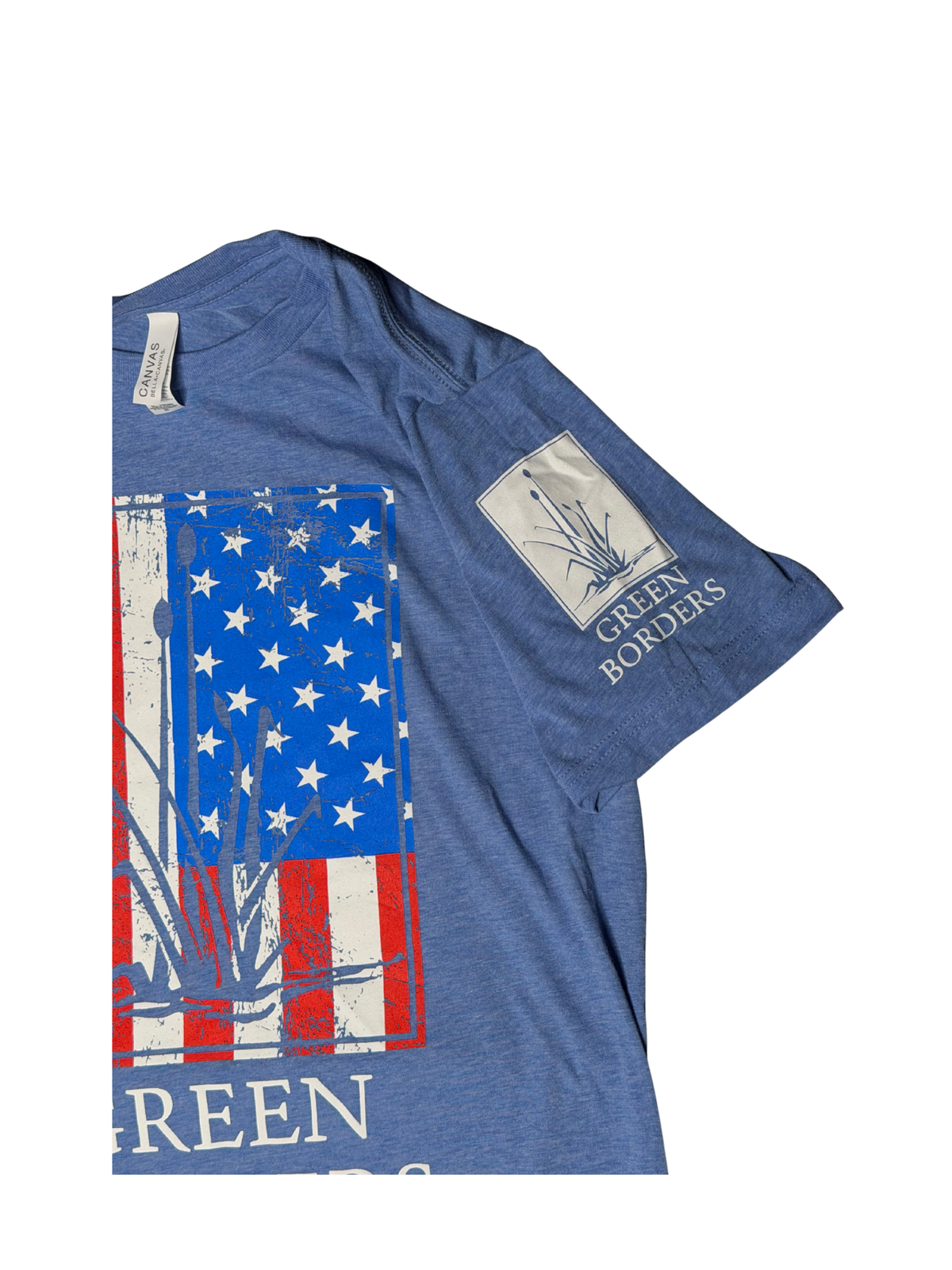Green Borders - American Flag x GB Collection
