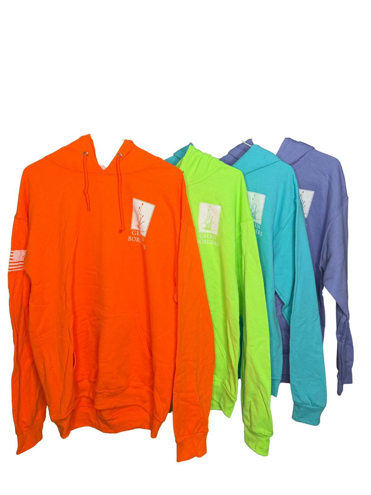 Green Borders - Neon Collection