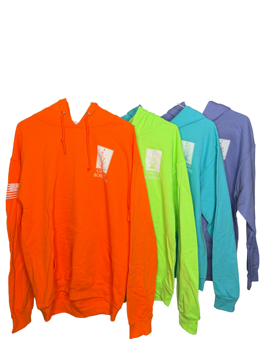 Green Borders - Neon Collection