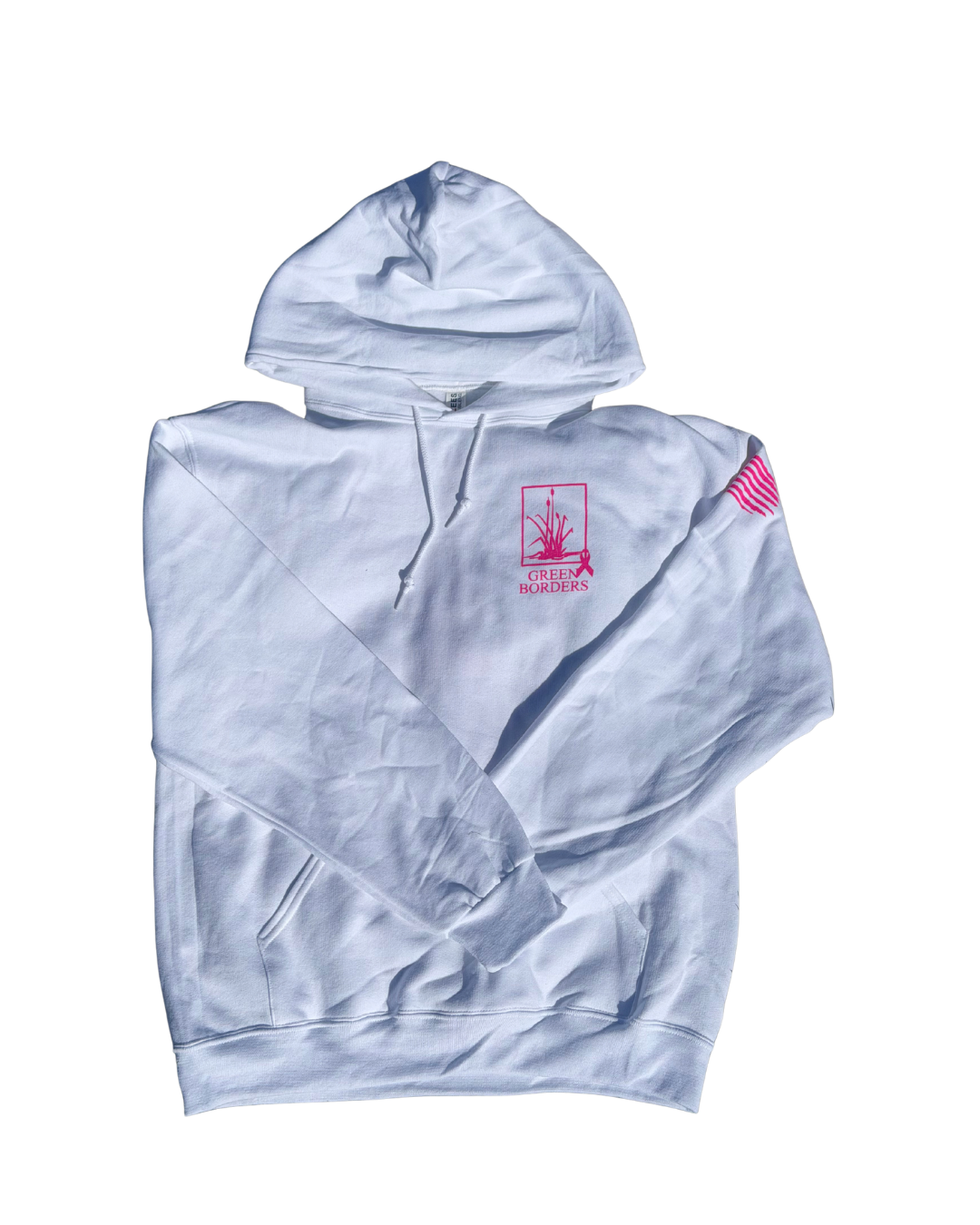 Breast Cancer Awareness x Green Borders Sweatshirts
