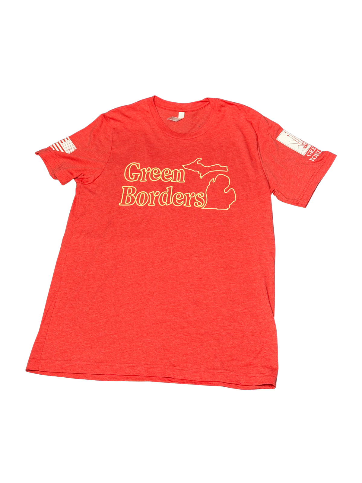 Green Borders - MI x Green Borders Shirts