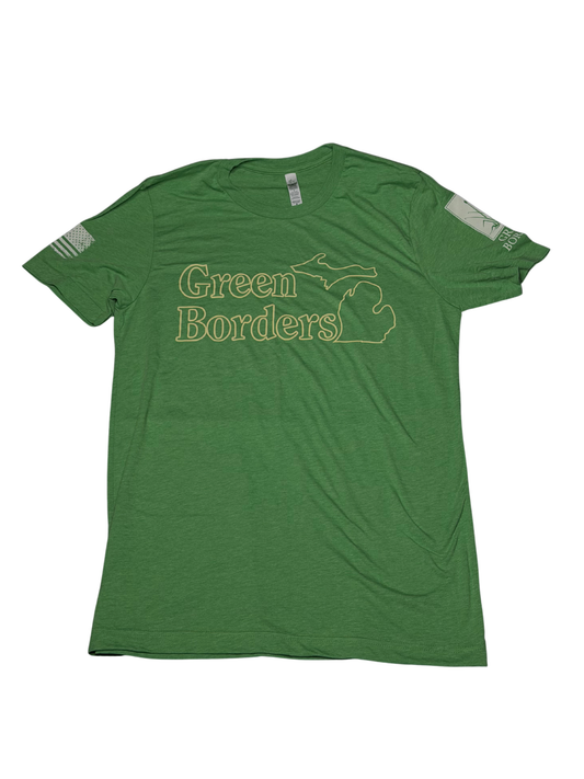 Green Borders - MI x Green Borders Shirts