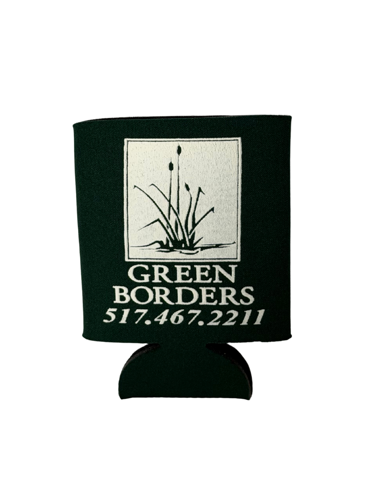 Green Borders - Koozie