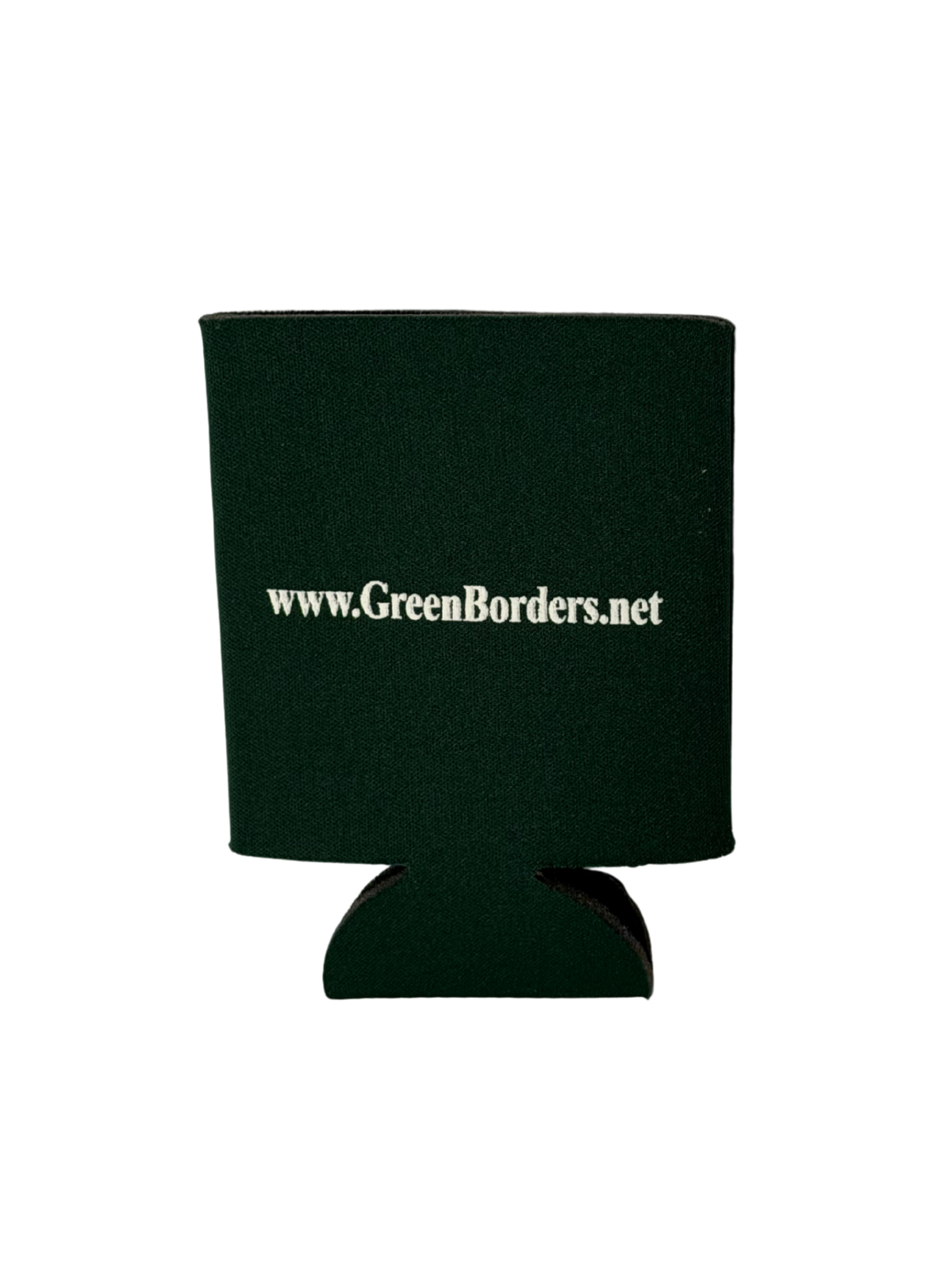 Green Borders - Koozie