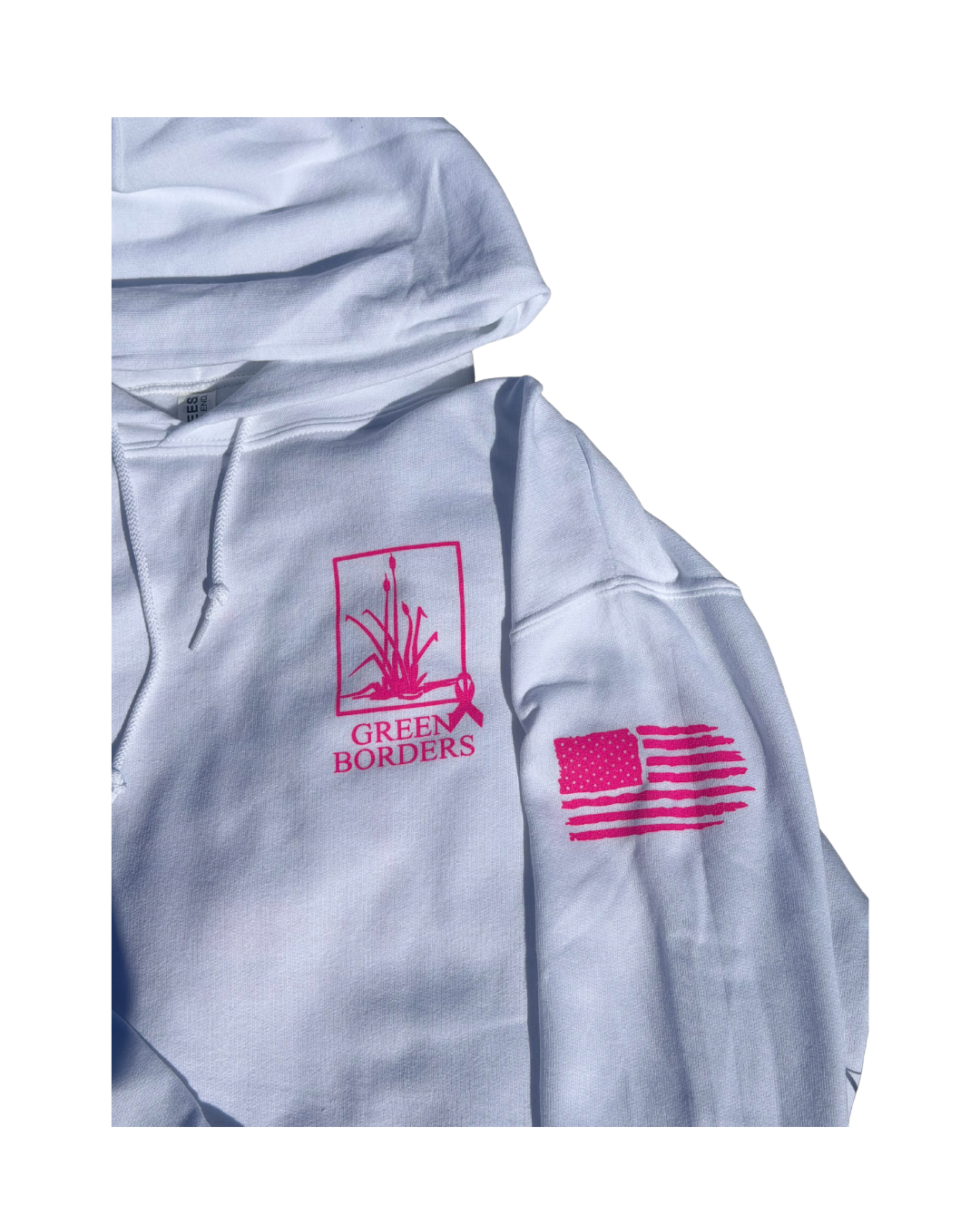 Breast Cancer Awareness x Green Borders Sweatshirts