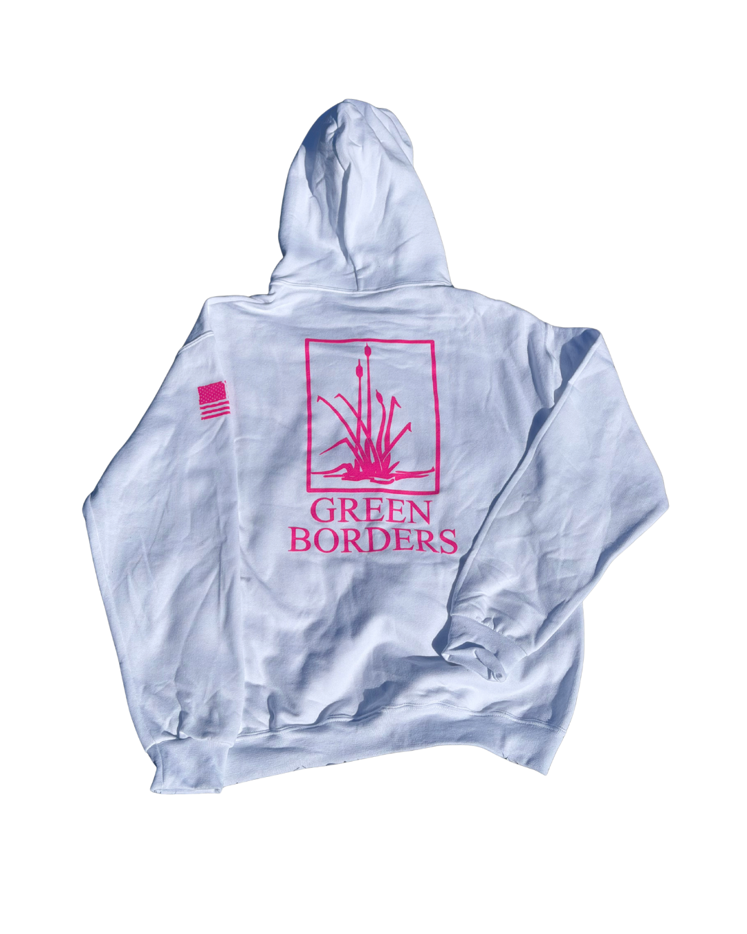 Breast Cancer Awareness x Green Borders Sweatshirts